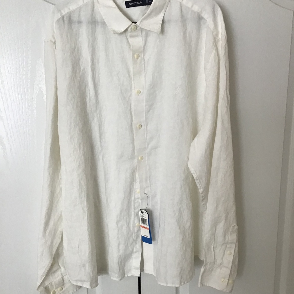 NAUTICA DRESS SHIRT MENS